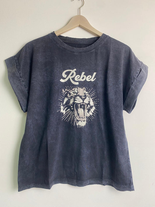 Camiseta Rebel Tigre