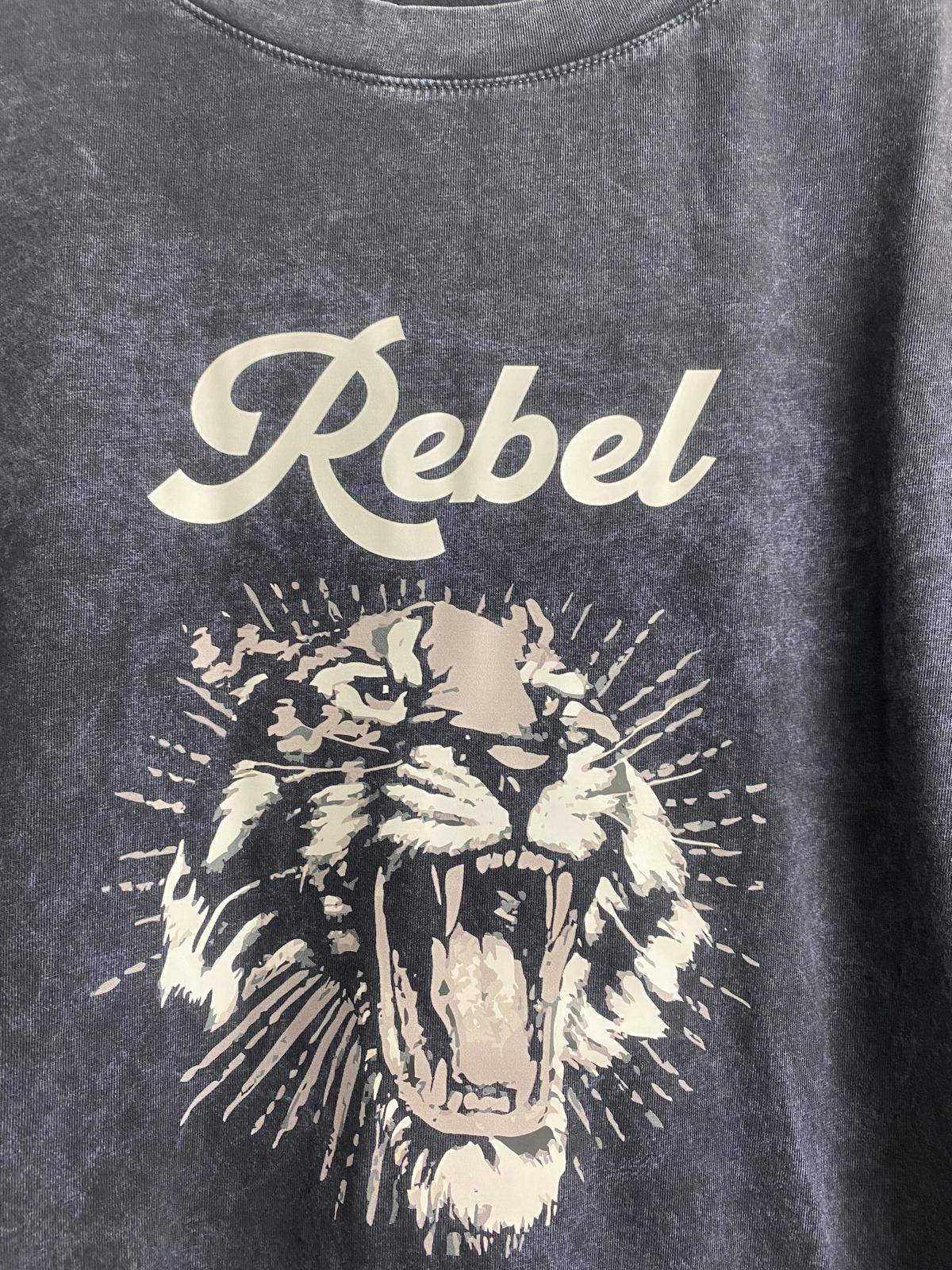 Camiseta Rebel Tigre